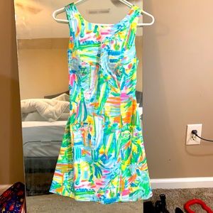 Lily Pulitzer Open Back dress!